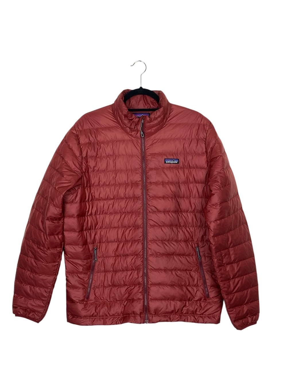 Patagonia mens down sweater full zip jacket